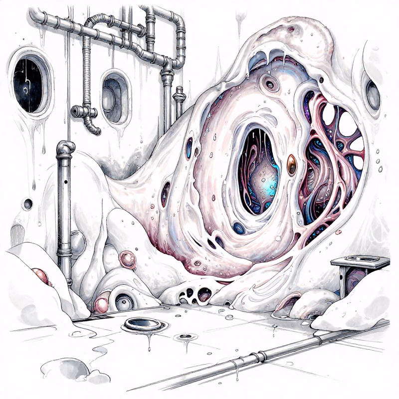 Rain World RPG's moment - ominous