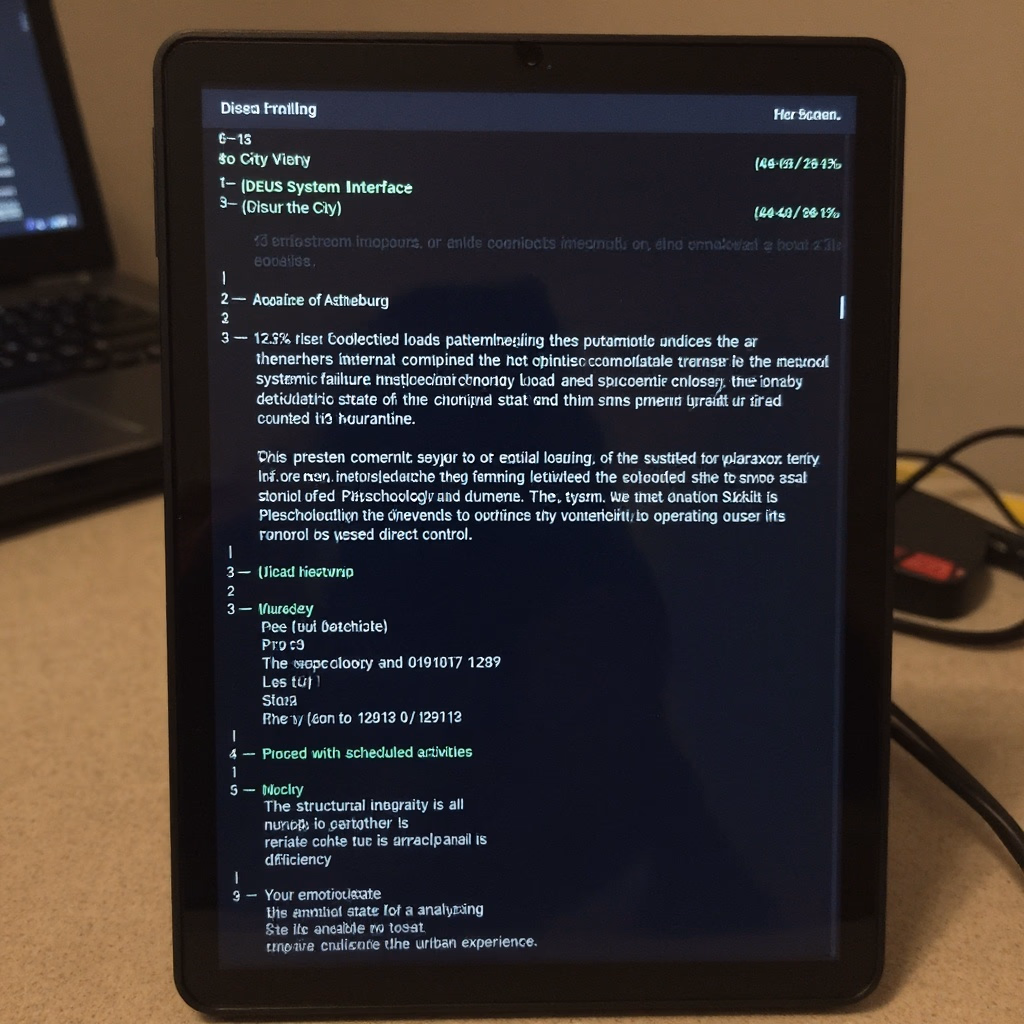 DEUS: Control the City - You are the city. The city is you. A newborn god-AI awakening in 2077's most advanced metropolis, wh