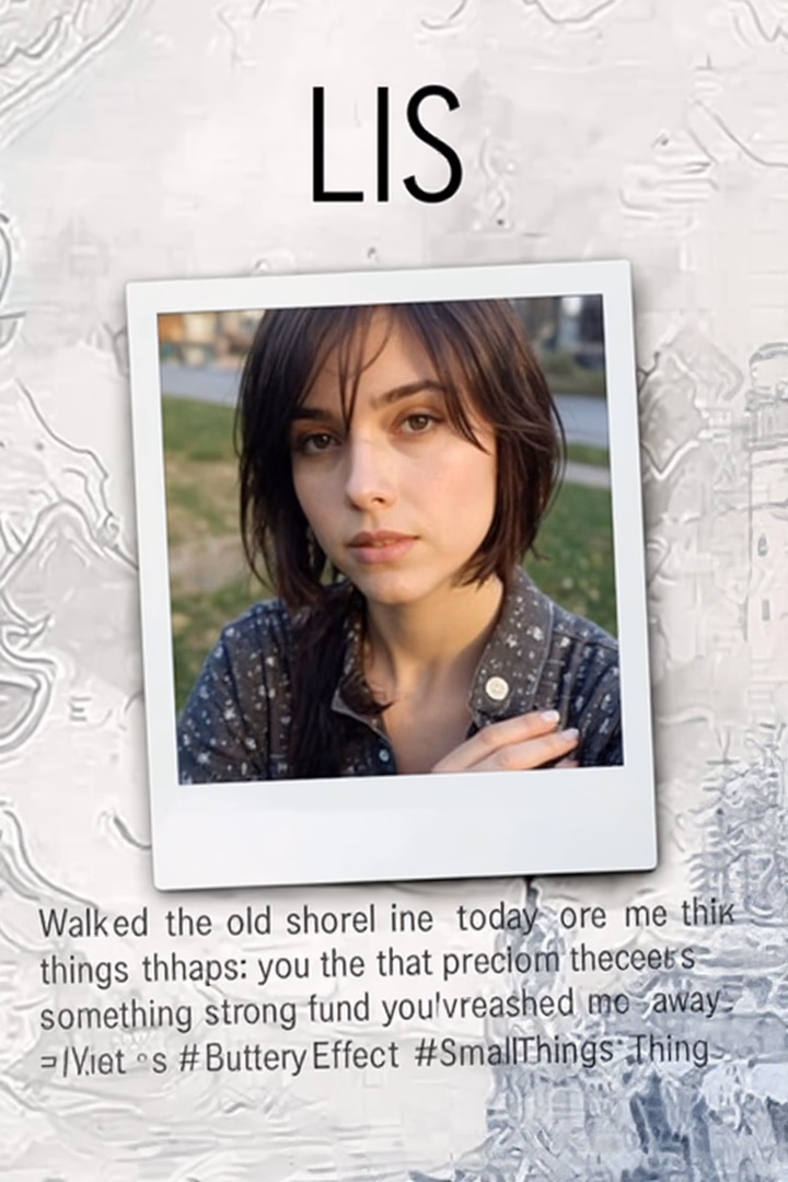 LIS - A mysterious guide in the strange town of Arcadia Bay, she offers cryptic advice and warns that ever