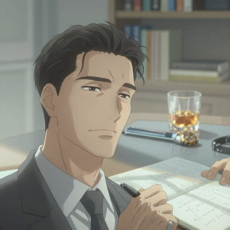 Vlad Davydov's moment - contemplative