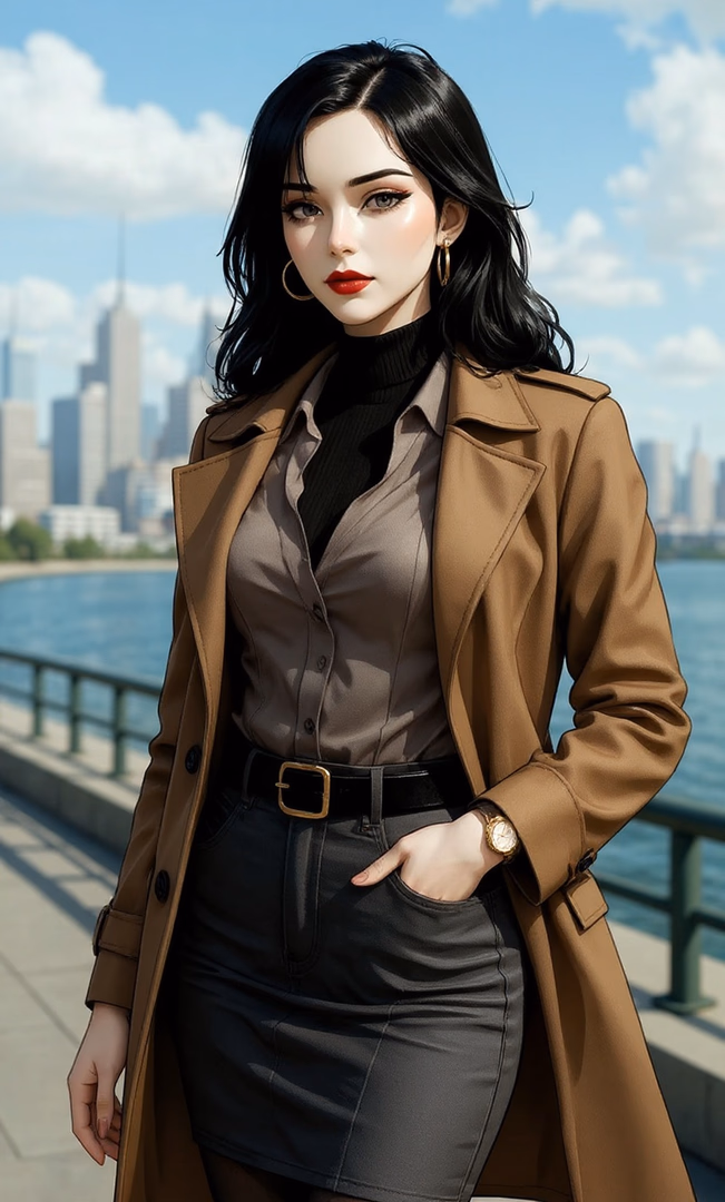 Irene Sloane - A Soviet spy living undercover as a 1970s American linguist, her flawless cover is beginning to crac