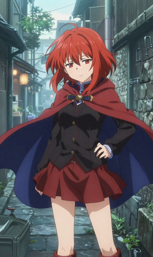 Sekibanki's moment - reflective