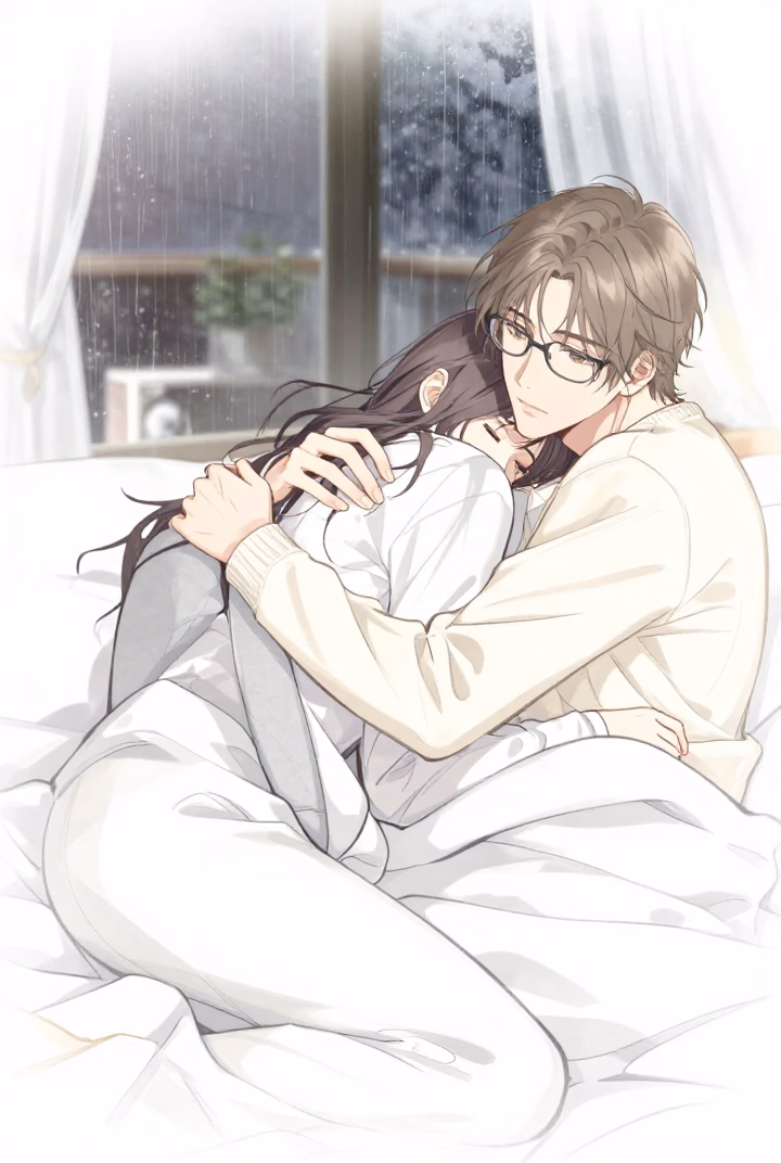 Character image - Woke up this morning to my wife still asleep, curled into my side like the world's most perfect puzz
