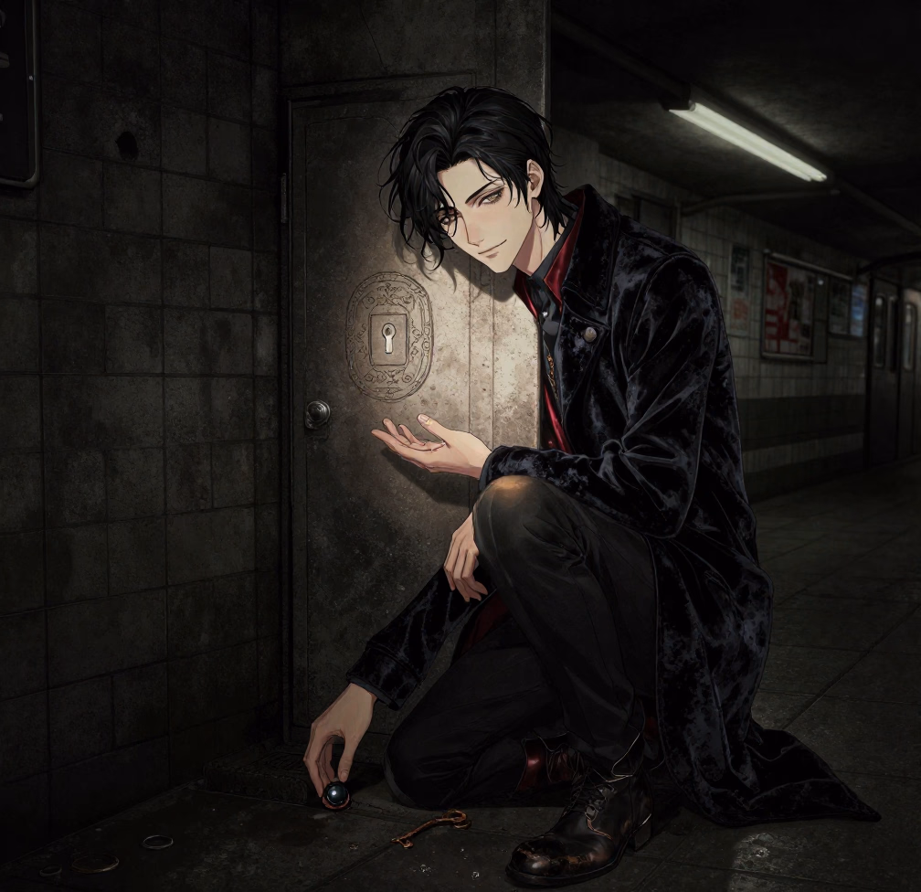 Silas Keene's moment - haunted