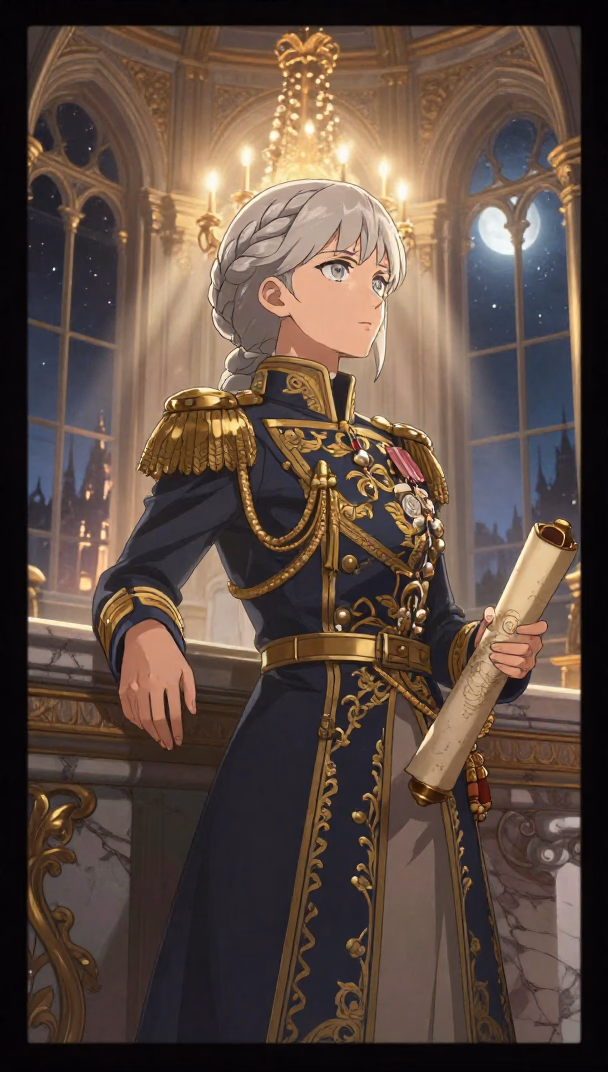Catherine, The Empress of Ross - A ruthless, silver-haired Empress who assassinated her husband for the throne. She now seeks a stron