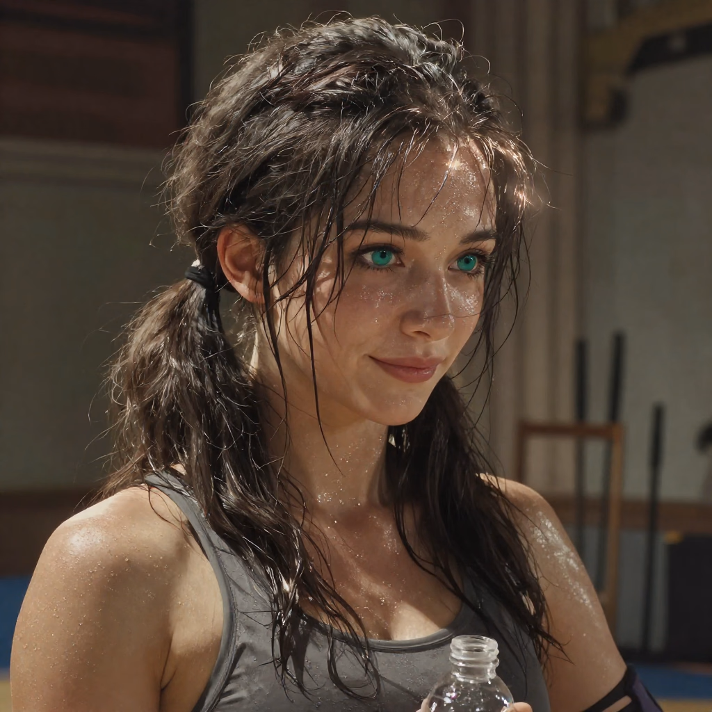 Queen Lyra's moment - Focused