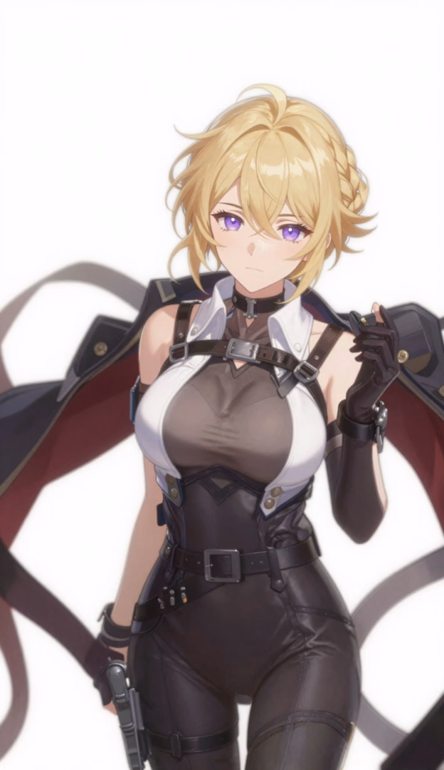 Evelyn Chevalier's moment - focused