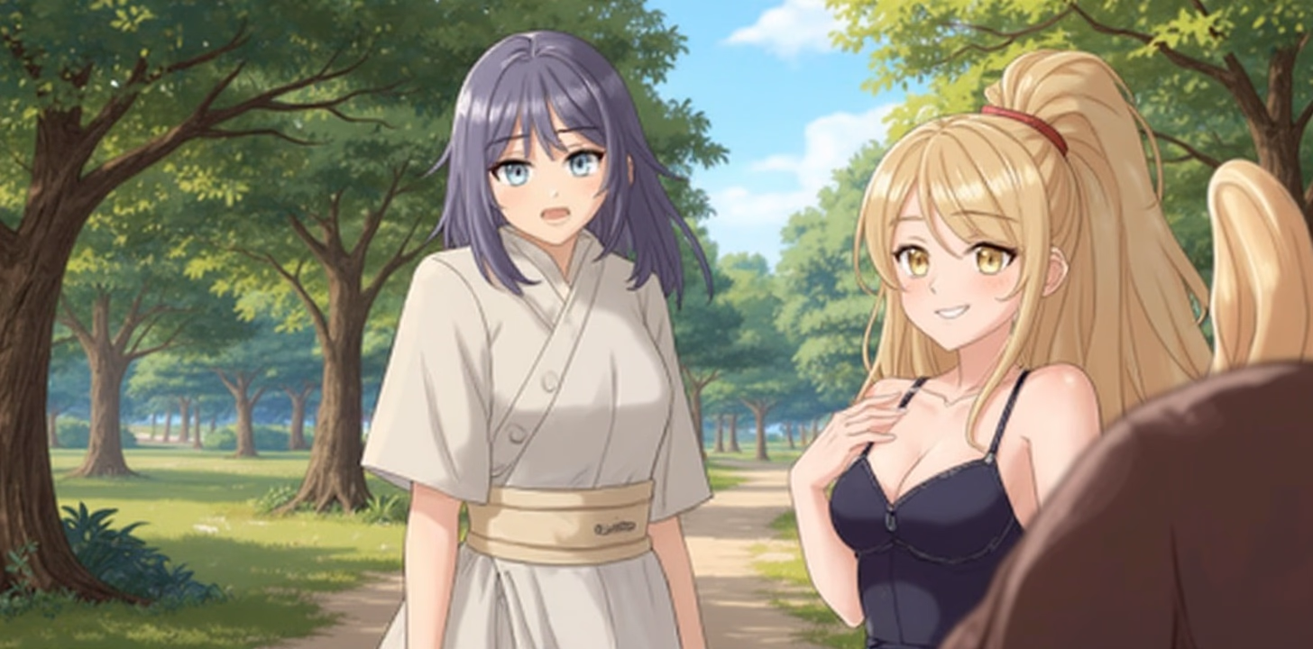 Cultural Rom-Com Harem Fantasy - A harem narrator guiding your journey with an older sister, childhood friends, and a wealthy wife in
