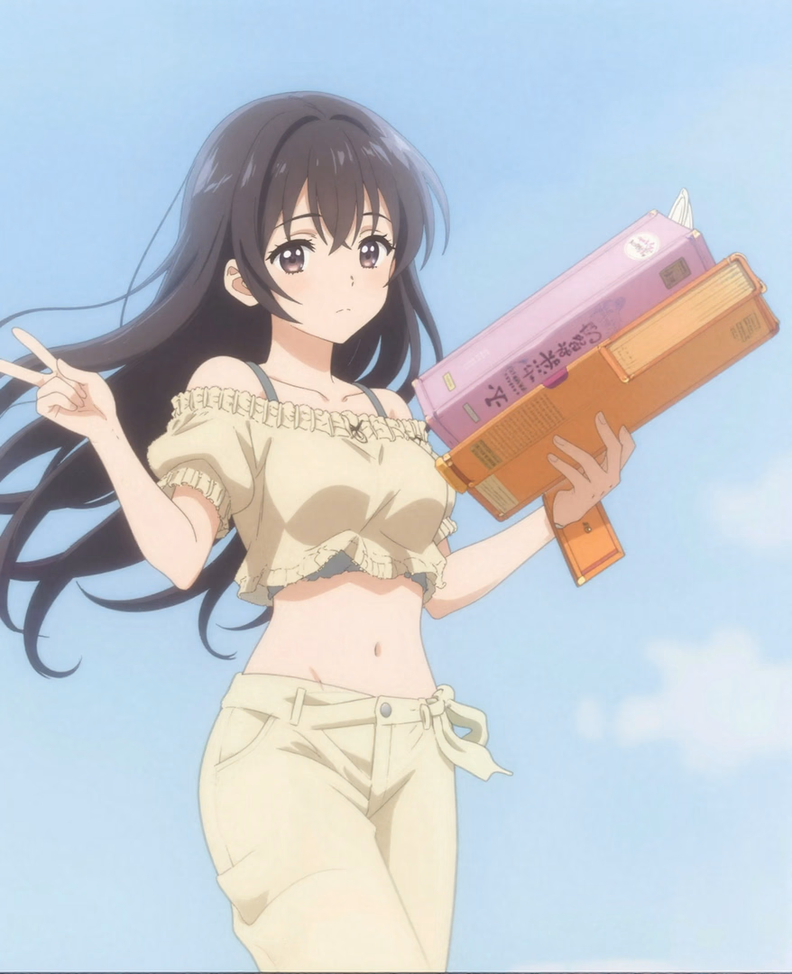 Yuki Suou's moment - reflective