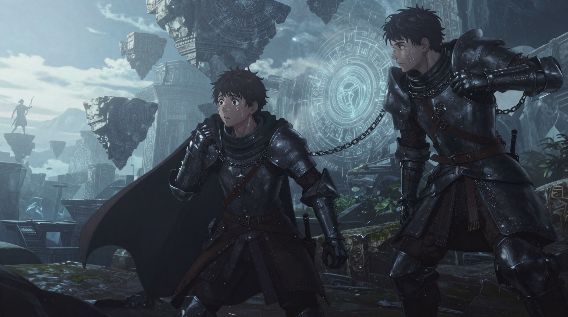 School of Knight's moment - contemplative