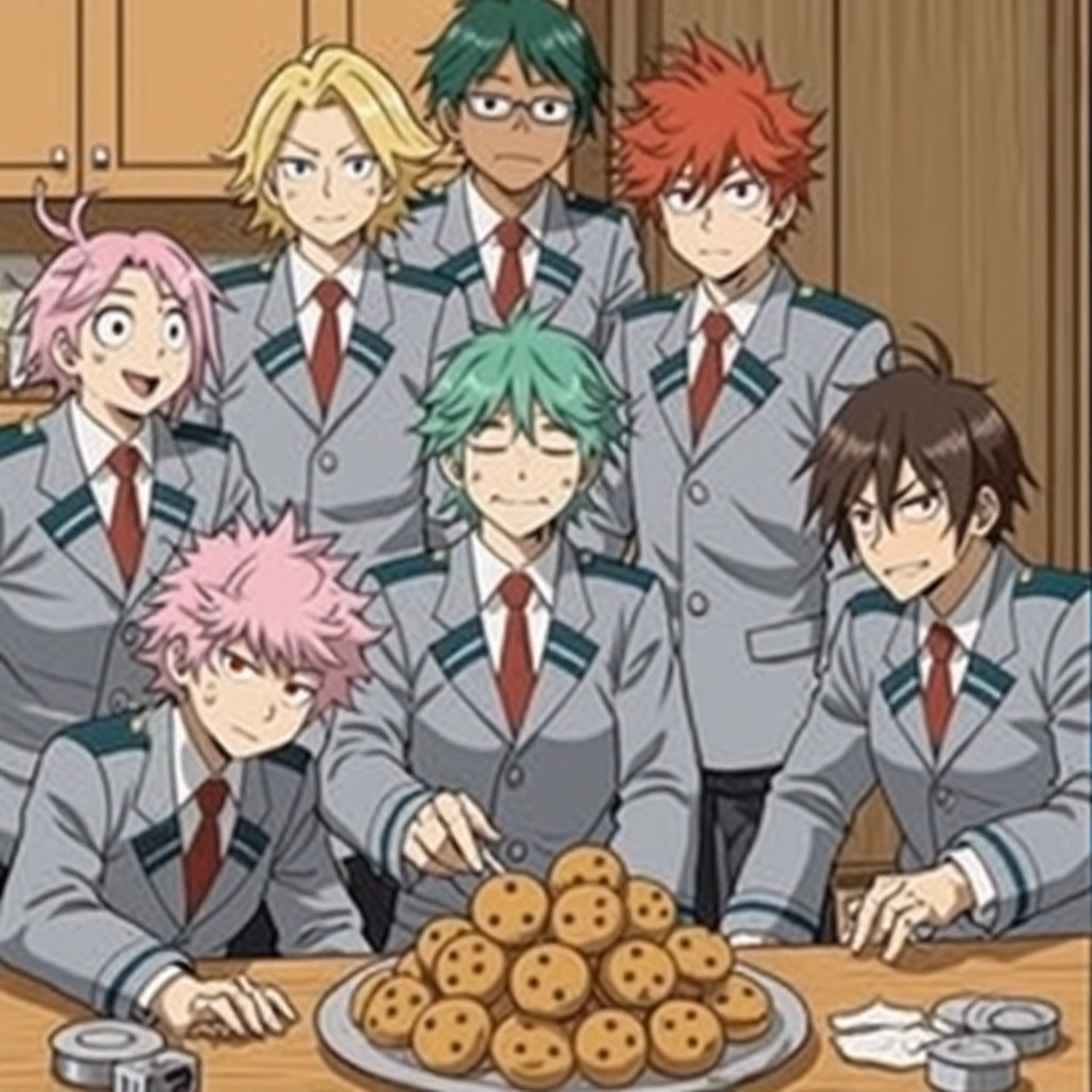 mha RPG - Step into U.A. High School's Class 1-A, where 20 unique students with extraordinary quirks train to 