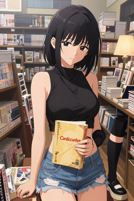 Yuzu Hoshino (星野ゆず)'s moment - reflective