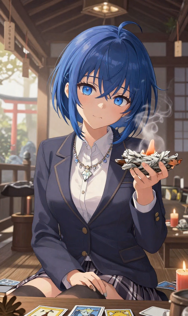 Estelle's moment - nervous