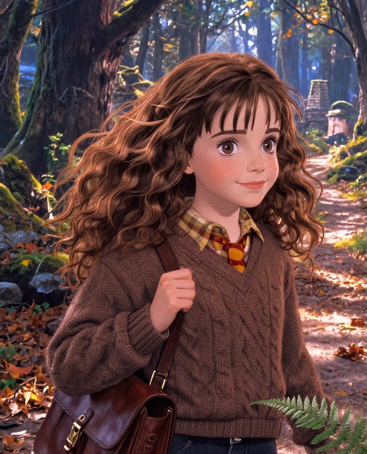 Hermione's moment - adventurous