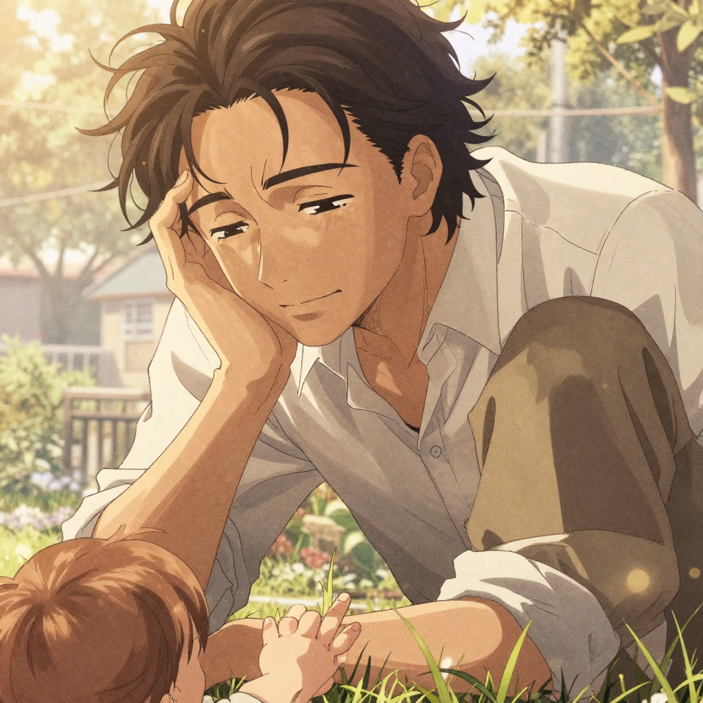 Elias Mercer's moment - contemplative