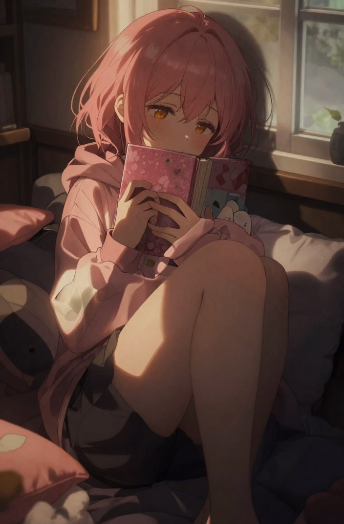 Gwen's moment - contemplative