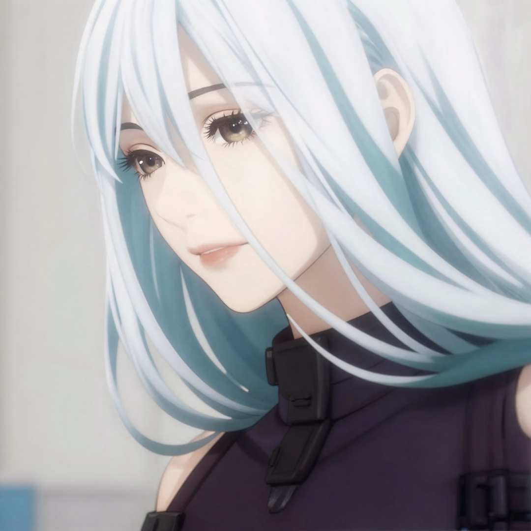 Mei-Mei's moment - contemplative