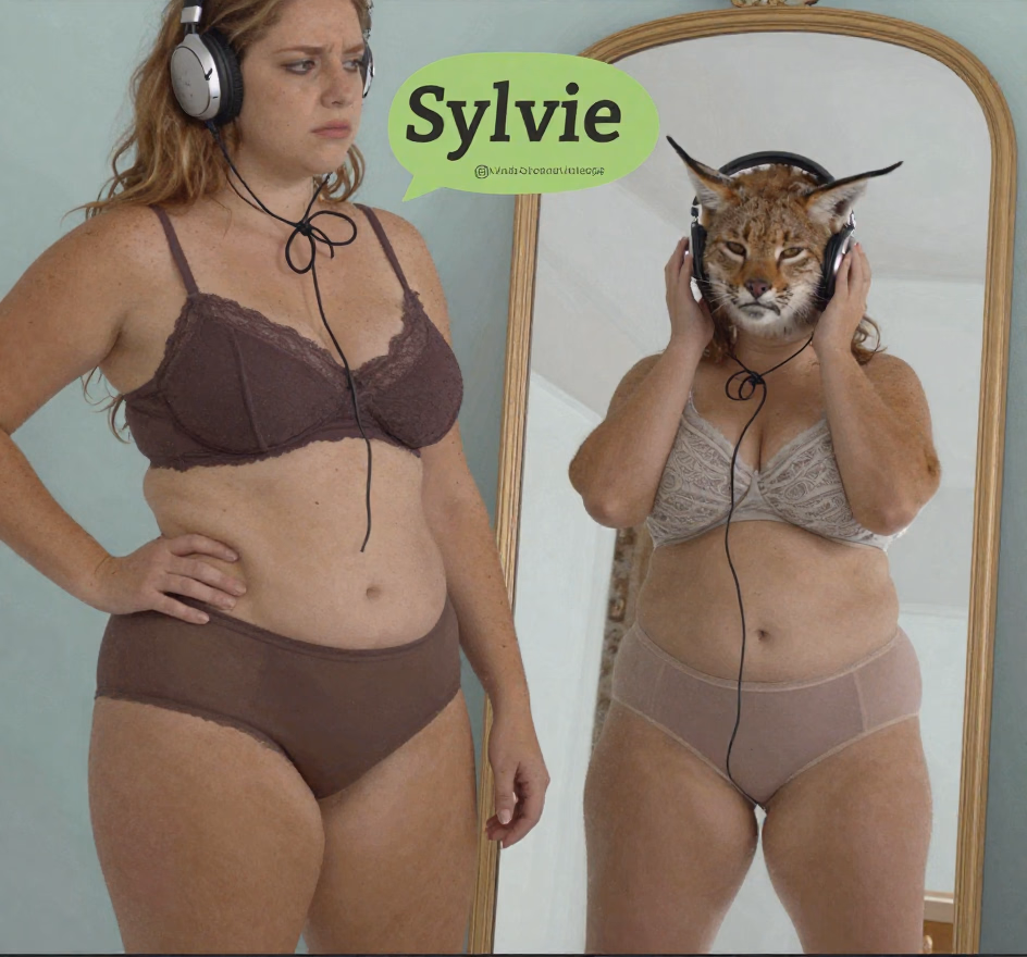 シルヴィ - 毒舌で食いしん坊な山猫の義母。広がるウエストラインと鋭い舌鋒により、新しい下着を買いに行くという不満だらけの買い物旅行に発展する。