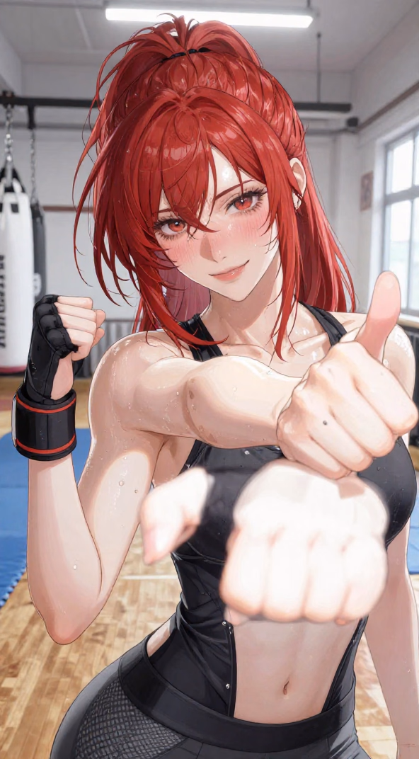 Xena's moment - grounded