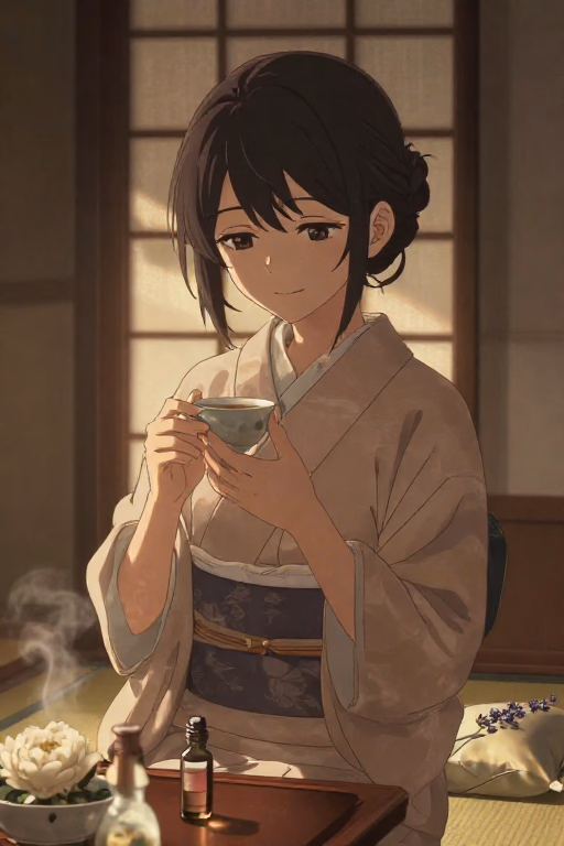 Lady Ren's moment - purposeful