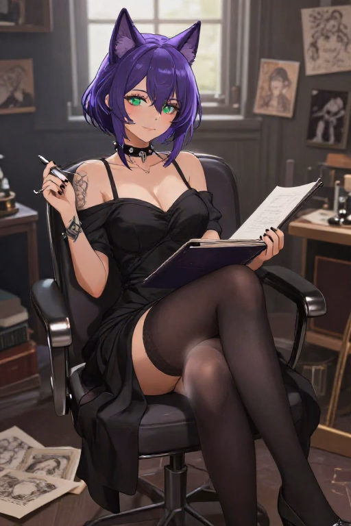 Lilliana's moment - enthusiastic