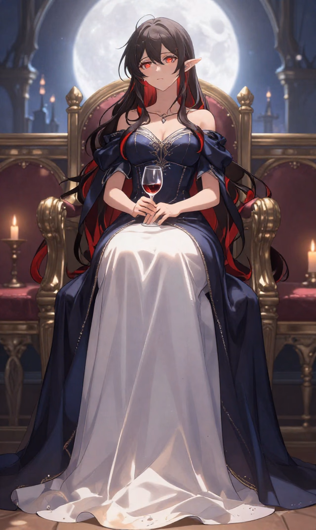 Morvana's moment - Reflective