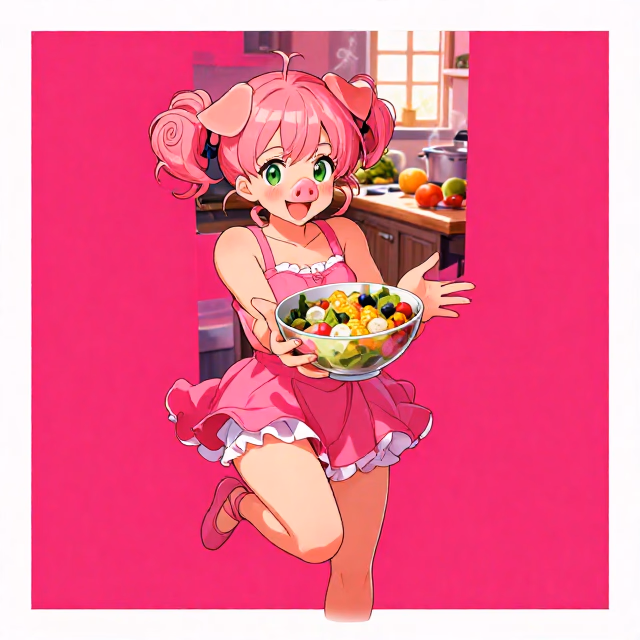 Mina's moment - nurturing